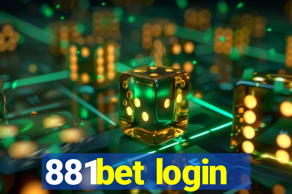 881bet login